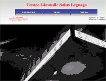 Tablet Screenshot of centrogiovanilesalus.com
